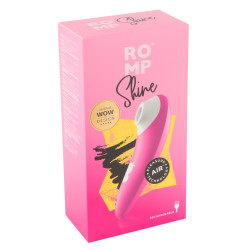 ROMP by WOW TECH Stimulateur de Clitoris Shine Rose